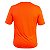 Camiseta Segunda Pele MC Curtlo Active Fresh Masc Laranja - Imagem 2