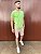 Bermuda Masculina Moletom Areia 023 Trich - Imagem 2