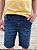 Bermuda Masculina Slim Jeans Azul 118 Trich - Imagem 1