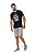 Bermuda Masculina Trich Jogging Cinza 22 - Imagem 2