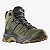 Bota Salomon X Ultra 4 Mid GTX Verde Oliva - Imagem 1