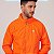 Jaqueta Impermeável Origin Laranja Neon Unissex 10 Mil mm Coluna Água - Imagem 5