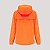 Jaqueta Impermeável Origin Laranja Neon Unissex 10 Mil mm Coluna Água - Imagem 2
