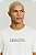 Camiseta Masculina Cavalera Branco Alto Relevo Metalizado 2772 - Imagem 1