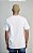 Camiseta Masculina Cavalera Branco Alto Relevo Summer 2826 - Imagem 3