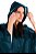 Poncho Impermeavel Coghlans Lightweight Rain Azul - Imagem 2