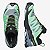 Tênis Salomon XA Pro 3D V9 M Cinza/Verde - Imagem 5