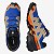 Tênis Salomon Speedcross 6 M Azul/Preto/Laranja - Imagem 6