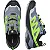 Tênis Salomon X-Adventure M Cinza/Verde - Imagem 3