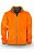 Jaqueta Fleece Kailash Dupla Face Verde/Laranja - Imagem 1