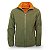 Jaqueta Fleece Kailash Dupla Face Verde/Laranja - Imagem 3