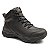 Bota De Segurança Cano Alto  Macboot Falcao 02Com C.A0013 Preto Emborrachado - Imagem 2