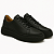 Tênis Casual Detuli Couro Preto WEZ 005 - Imagem 2