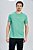 Camiseta Masculina Acostamento Sport UV Verde Tropical 2124 - Imagem 1