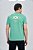 Camiseta Masculina Acostamento Sport UV Verde Tropical 2124 - Imagem 2