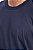 Camiseta Masculina Acostamento Pima Azul Marinho 2114 - Imagem 2