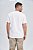 Camiseta Masculina Acostamento Casual Branco 2117 - Imagem 3