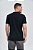 Camiseta Masculina Acostamento Elastano Preto 2096 - Imagem 3