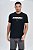 Camiseta Masculina Acostamento Elastano Preto 2096 - Imagem 1