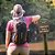 Mochila De Ataque Curtlo Trail Lite Preto/Laranja 14L - Imagem 10