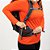 Mochila De Ataque Curtlo Hotshot Cinza/Laranja 20L - Imagem 3