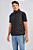 Colete Masculino Acolchoado Acostamento Preto - Imagem 1