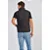 Colete Masculino Acolchoado Acostamento Preto - Imagem 2