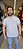 Camiseta Casual Acostamento Branco 2000 - Imagem 1