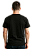 Camiseta Unissex Lisa Preto - Imagem 3