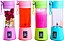 Mini Liquidificador Portátil Take Juice Cup 6 Lâminas Recarregável - Garrafa Portatil USB - Imagem 1