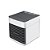 Mini Ar Condicionado Portátil Usb Umidificador Ventilador Climatizador Casa Escritorio Luz de Led - Imagem 1
