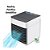 Mini Ar Condicionado Portátil Usb Umidificador Ventilador Climatizador Casa Escritorio Luz de Led - Imagem 3