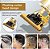 Maquininha de Cortar Cabelo e Barbear Vintage Multifuncional Recarregável  - (USB1 Dragon) - Imagem 6