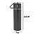 Garrafa Térmica Parede Dupla 3 Copo Aço Inox Squeeze 500ml Cor:Preto - Imagem 5