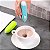 Mini Mixer Misturador de Bebida Café Cappuccino Espumadora de Leite - Pilha - Imagem 5