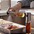 Pulverizador Spray De Azeite Vidro Garrafa Dispenser Utensilio De Cozinha - Imagem 3