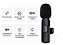 Microfone Sem Fio Lapela Duplo p/ Android - Imagem 3