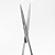 CURVED SPRING SHEARS 15CM - AQUAVITRO - Imagem 4