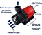 BOMBA SUBMERSA AC-3000 (3000L/H) 220V - OCEAN TECH - Imagem 2