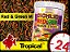 CICHLID RED GREEN MEDIUM STICKS - TROPICAL - Imagem 2