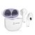 Fone De Ouvido Bluetooth 5.1 Wireless Sem Fio Touch Recarregável In-ear Microfone para Celular Notebook Mac Tablet - Imagem 2