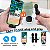 Microfone de lapela profissional sem fio de lapela para iPhone, iPad  2 peças - Imagem 4