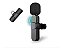 Microfone Lapela Wireless Sem Fio Compativel Android Usb C Type C - Imagem 1