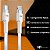 Cabo Lightning/USB-C - UP Electronics, Carregamento Rápido, Acabamento Premium e Transferência de Dados – Branco - Imagem 5