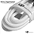 Cabo Micro USB/USB - UP Electronics, Carregamento Rápido, Acabamento Premium e Transferência de Dados - Branco - Imagem 3