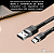 Cabo Micro USB/USB - UP Electronics, Carregamento Rápido, Acabamento Premium e Transferência de Dados - Preto - Imagem 6
