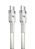 ONLINE - U P - Cabo USB-C / USB-C - Branco - Imagem 1