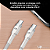 Cabo USB-C/USB-C - UP Electronics, Carregamento Rápido, Acabamento Premium e Transferência de Dados – Branco - Imagem 6