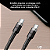 Cabo USB-C/USB-C - UP Electronics, Carregamento Rápido, Acabamento Premium e Transferência de Dados – Preto - Imagem 6