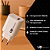 Carregador de Tomada USB UP Electronics 15W, Carregamento Rápido, Compatível com Smartphones e Tablets – Branco - Imagem 5